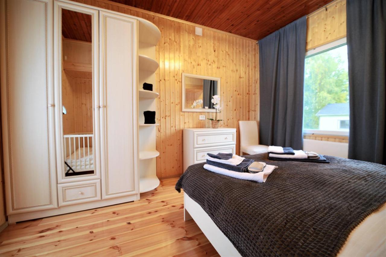 East Side In Tervola With Sauna And Free Parking Bagian luar foto