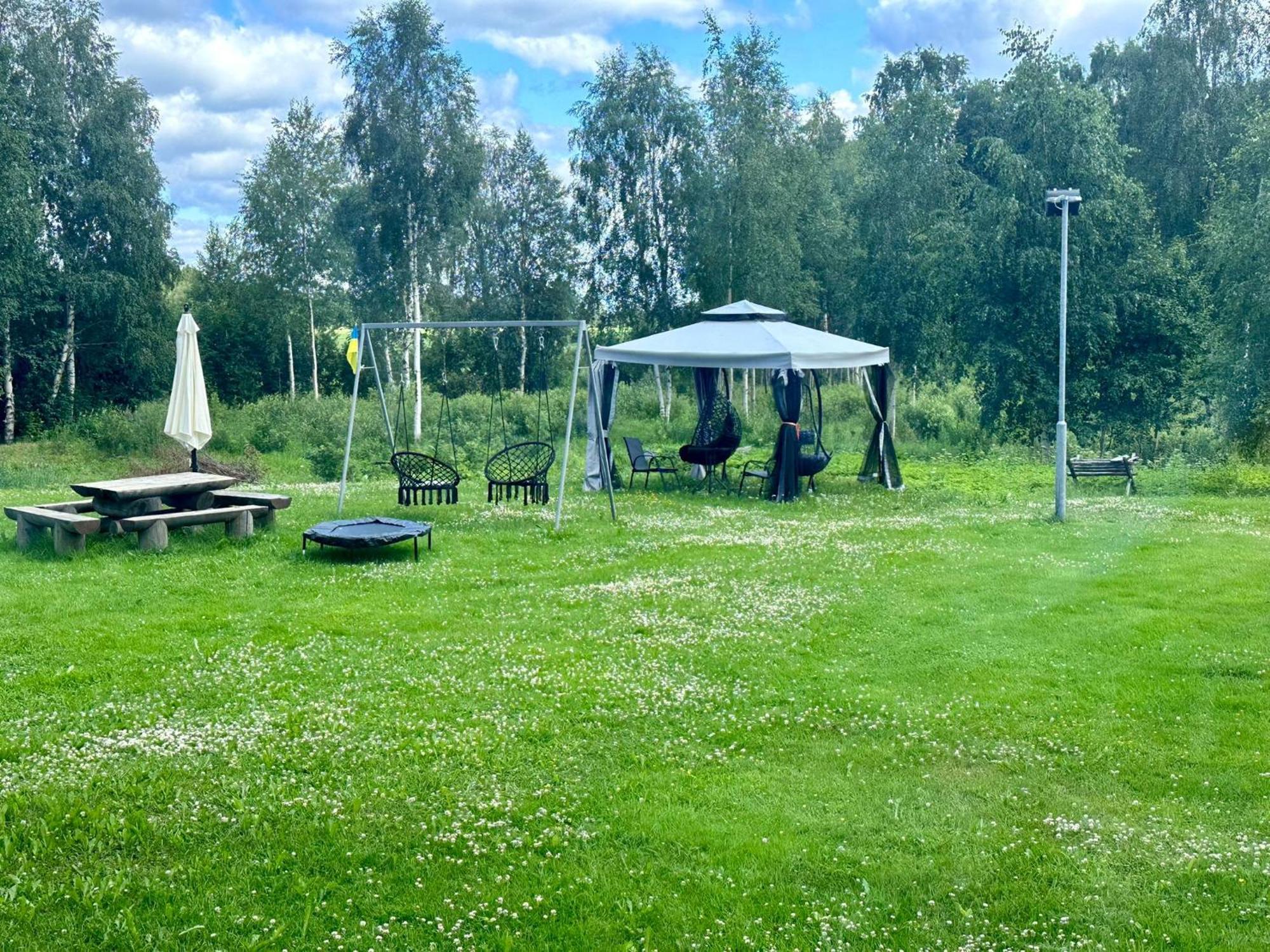 East Side In Tervola With Sauna And Free Parking Bagian luar foto